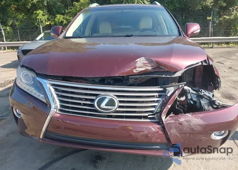 2015 Lexus Rx 350 350/Base/F Sport из США, поврежденный, VIN 2T2BK1BA0FC295061